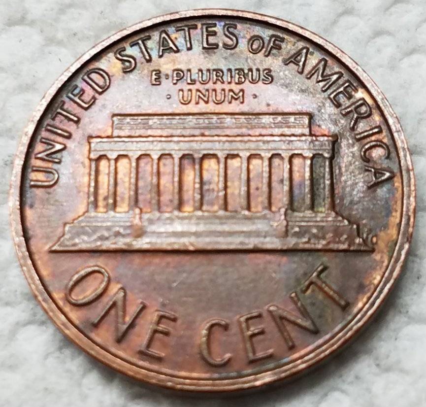 1986-D-Lincoln-Cent-Large-Raised-Bent-Crease-Under-Date?